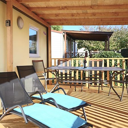 Panorama Mobile Homes In Camping Park Umag Exterior photo