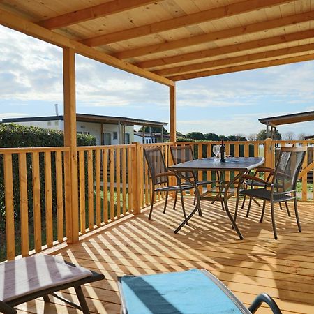 Panorama Mobile Homes In Camping Park Umag Exterior photo