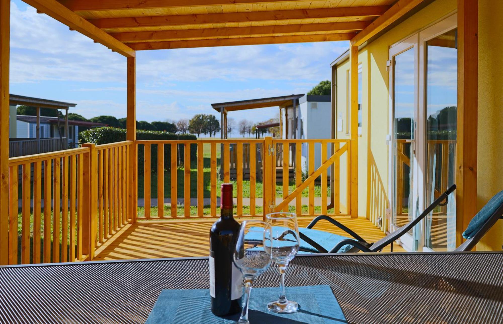 Panorama Mobile Homes In Camping Park Umag Exterior photo