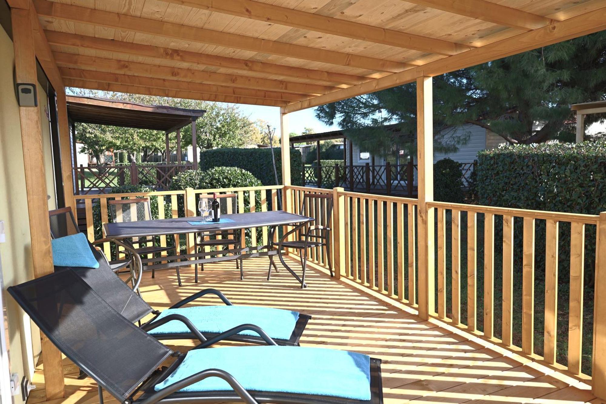 Panorama Mobile Homes In Camping Park Umag Exterior photo